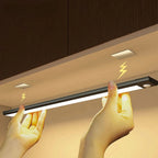 Motion Sensor Light with Magnetic Mount and USB-C Charging, Slim Under-Shelf for Closets Zanny Home