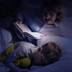 Book Light with Slim Foldable Panel and USB-C Rechargeable Battery, Magnetic Bookmark Clip Zanny Home