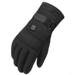 Rechargeable Heated Gloves with USB Charging and Water-Resistant Palms, 8-Hour Runtime Zanny Home