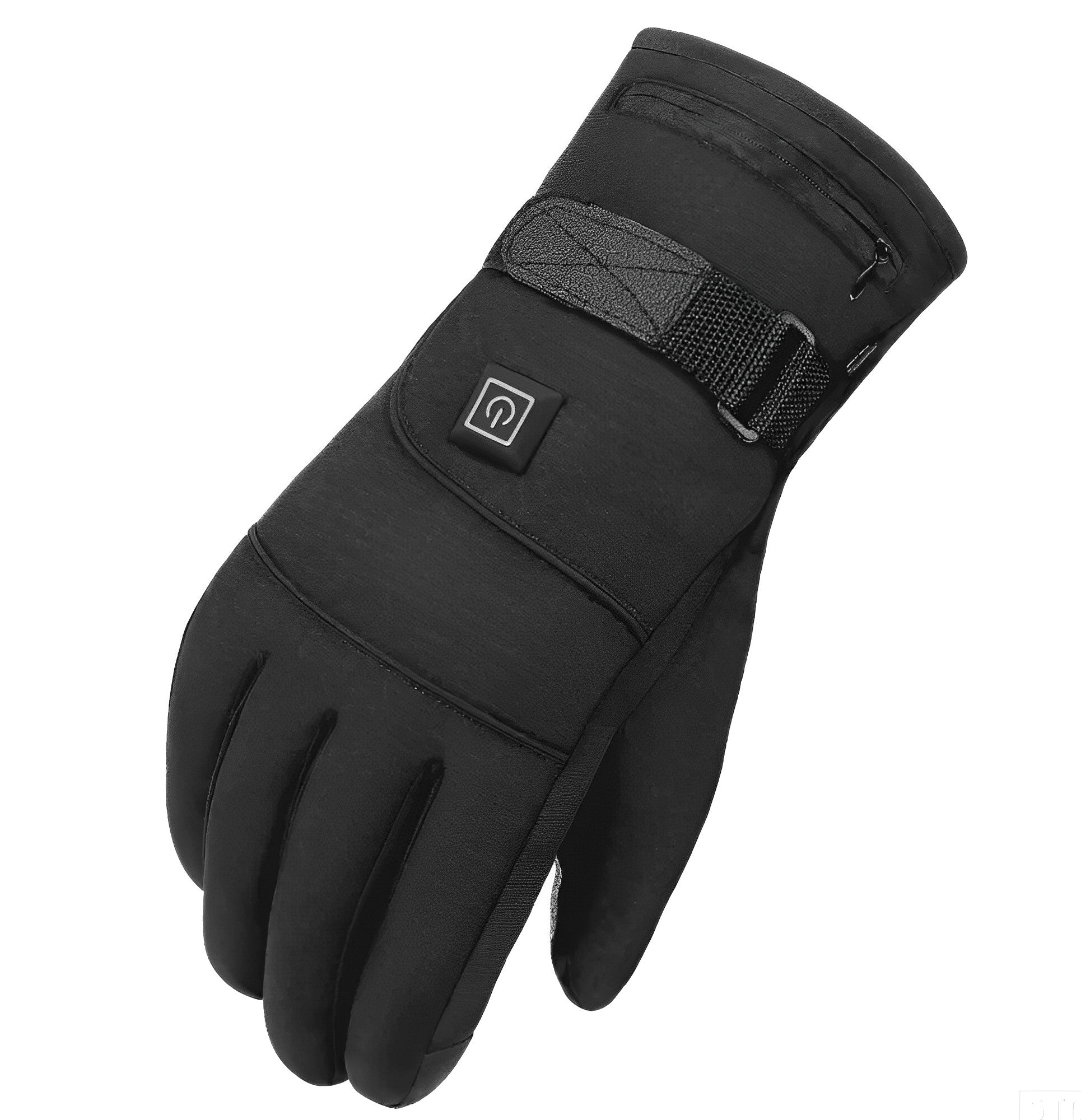Rechargeable Heated Gloves with USB Charging and Water-Resistant Palms, 8-Hour Runtime Zanny Home