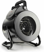 Greenhouse Heater with IPX4 Splash Resistance and Metal Housing, 1500W Zanny Home