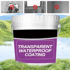 Transparent Waterproof Sealant with Mold Resistance and Flexible Seal, 300g for Tile, Stone Zanny Home