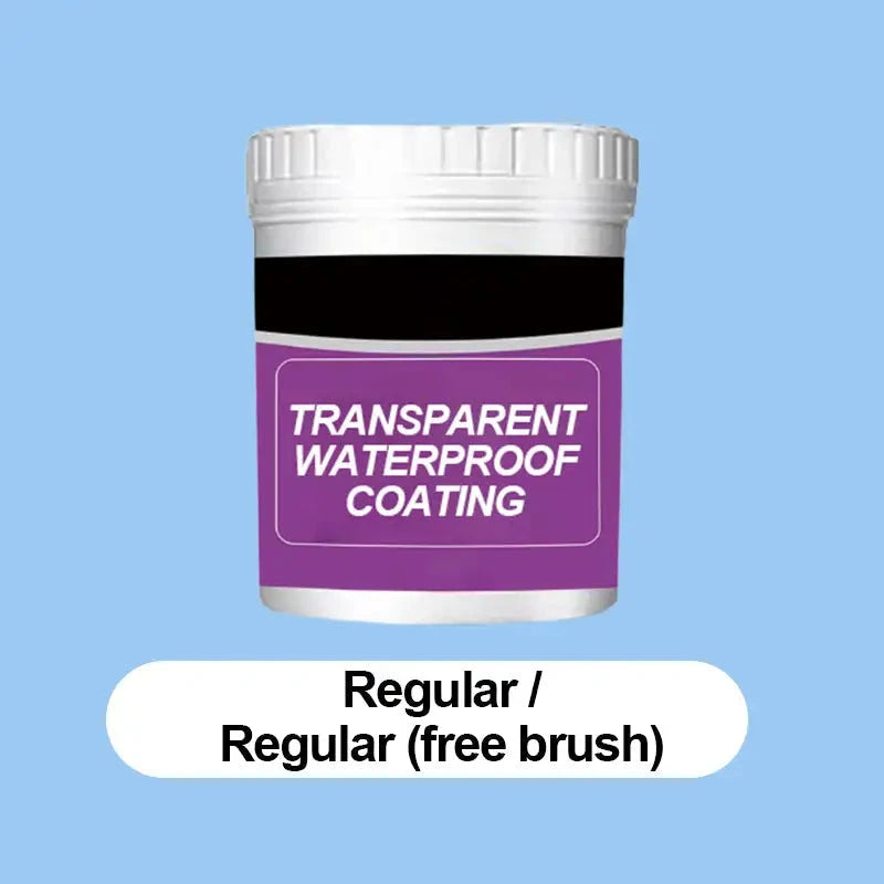 Transparent Waterproof Sealant with Mold Resistance and Flexible Seal, 300g for Tile, Stone Zanny Home