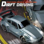 4WD RC Drift Car with LED Lights and Detachable Shell, Rechargeable Battery Zanny Home