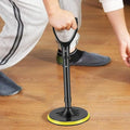 Standing Assist Handle with Adjustable Height and Non-Slip Base, Portable Aluminum Support Zanny Home