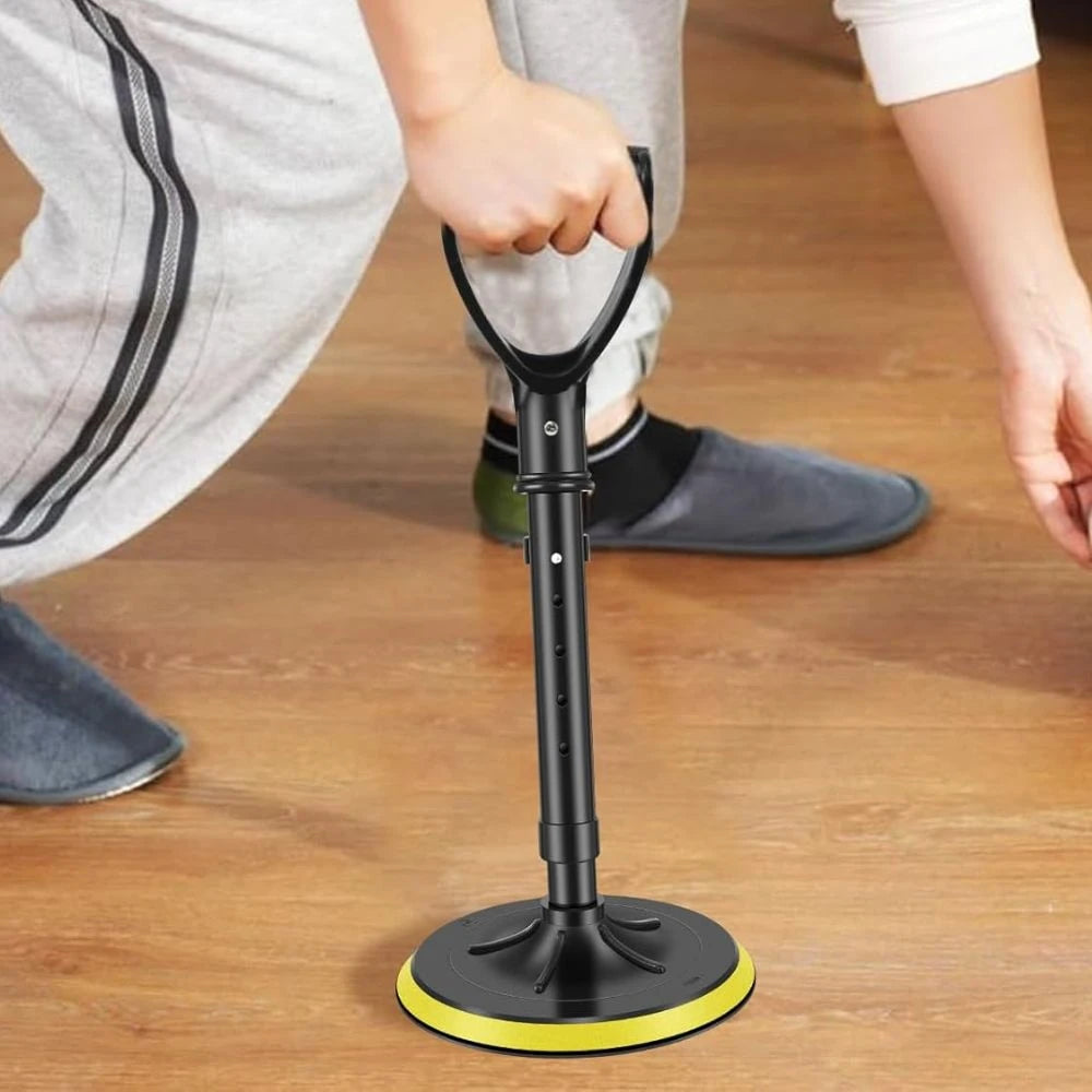 Standing Assist Handle with Adjustable Height and Non-Slip Base, Portable Aluminum Support Zanny Home