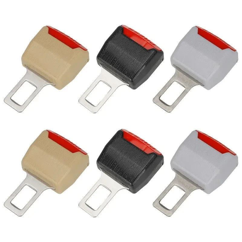Seat Belt Extender with Anti-Slip Surface and Reinforced ABS Construction, Universal Fit Zanny Home