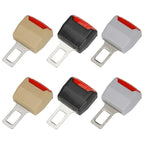 Seat Belt Extender with Anti-Slip Surface and Reinforced ABS Construction, Universal Fit Zanny Home