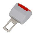 Seat Belt Extender with Anti-Slip Surface and Reinforced ABS Construction, Universal Fit Zanny Home