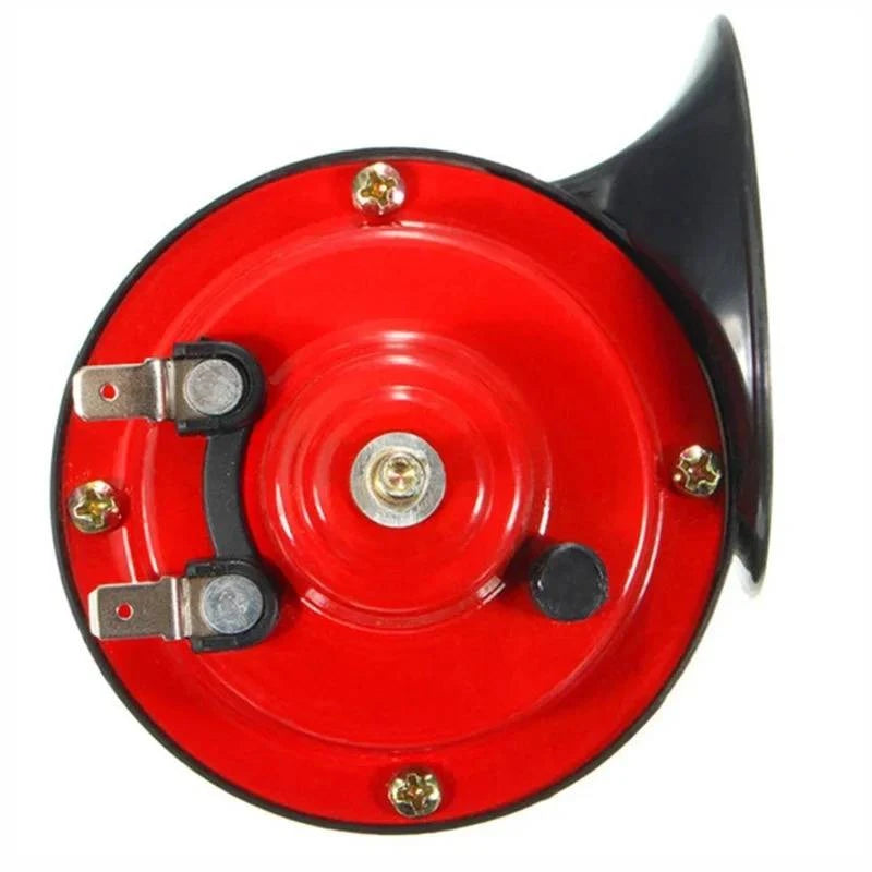 12V Train Horn with Dual-Tone Sound and Weatherproof ABS Housing, Mounting Kit Included Zanny Home