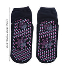 Heated Socks with Rechargeable Power Pack and Targeted Toe Warmth, 5 Pairs Zanny Home