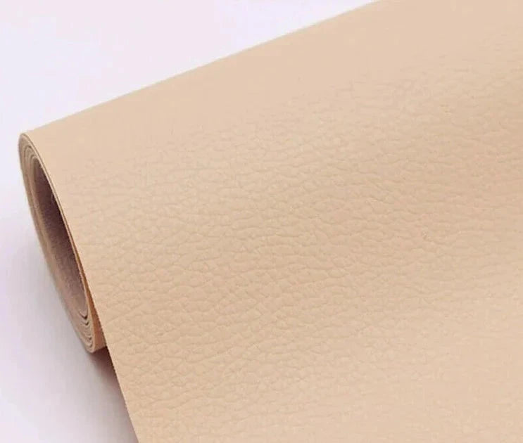 Leather Repair Patch with Self-Adhesive Backing and Cuttable Large Sheet, Water-Resistant Zanny Home