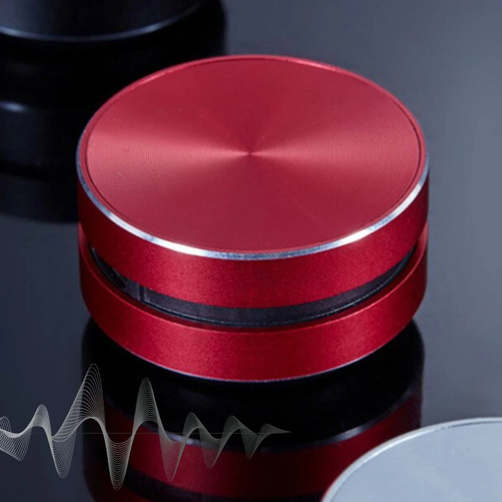 Surface Transducer Speaker with USB Charging and Wireless 5.0, Adhesive Mount Included Zanny Home