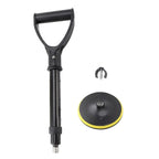 Standing Assist Handle with Adjustable Height and Non-Slip Base, Portable Aluminum Support Zanny Home