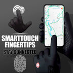 Water-Resistant Winter Gloves with Touchscreen Tips and Anti-Slip Palm, Adjustable Wrist Zanny Home