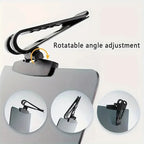 Sun Visor Extender with Polarized Shield and Multi-Axis Adjustable Mount, 12.6 x 5.7 in Zanny Home