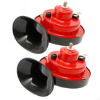 12V Train Horn with Dual-Tone Sound and Weatherproof ABS Housing, Mounting Kit Included Zanny Home