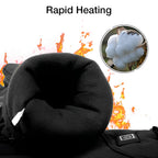 Rechargeable Heated Gloves with USB Charging and Water-Resistant Palms, 8-Hour Runtime Zanny Home
