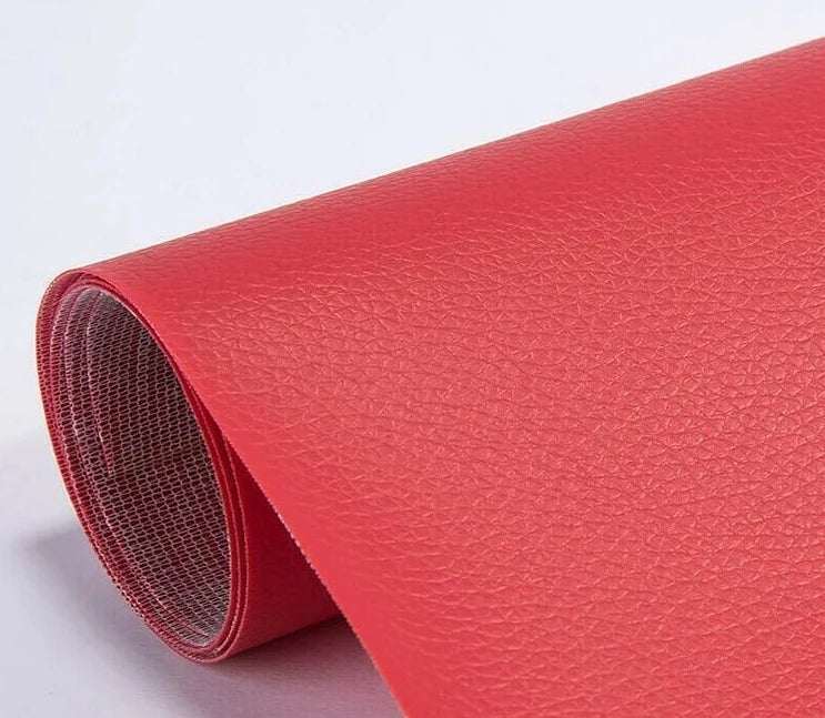 Leather Repair Patch with Self-Adhesive Backing and Cuttable Large Sheet, Water-Resistant Zanny Home