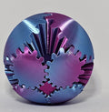 Rotating Gear Fidget Ball with Finger-Activated Motion and Compact Pocket Size Zanny Home