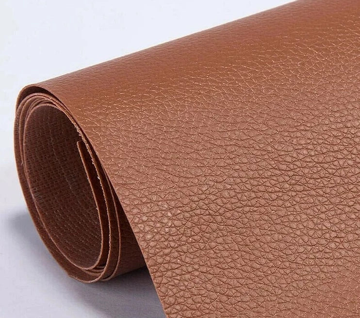 Leather Repair Patch with Self-Adhesive Backing and Cuttable Large Sheet, Water-Resistant Zanny Home