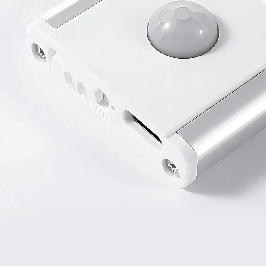 Motion Sensor Light with Magnetic Mount and USB-C Charging, Slim Under-Shelf for Closets Zanny Home