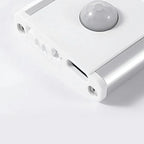 Motion Sensor Light with Magnetic Mount and USB-C Charging, Slim Under-Shelf for Closets Zanny Home