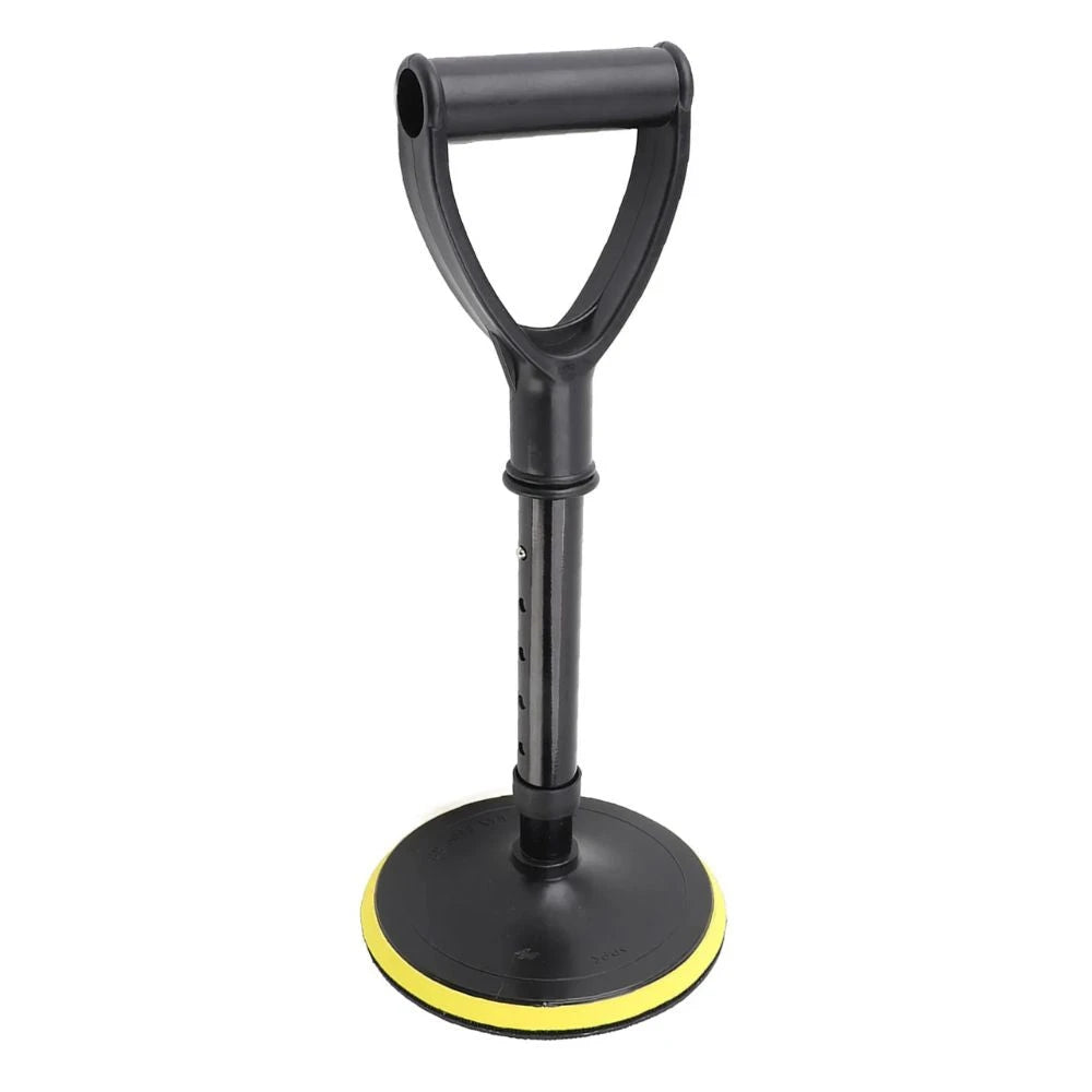Standing Assist Handle with Adjustable Height and Non-Slip Base, Portable Aluminum Support Zanny Home