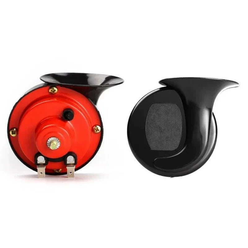 12V Train Horn with Dual-Tone Sound and Weatherproof ABS Housing, Mounting Kit Included Zanny Home