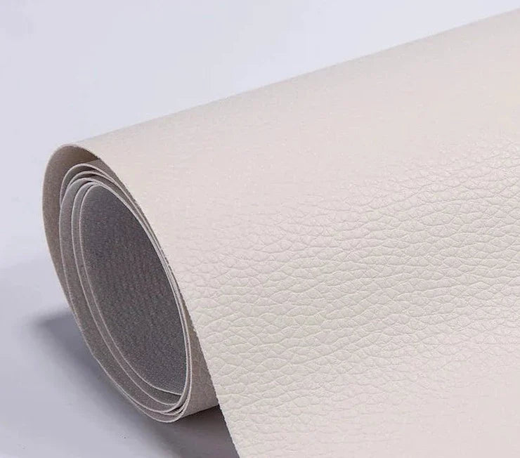 Leather Repair Patch with Self-Adhesive Backing and Cuttable Large Sheet, Water-Resistant Zanny Home
