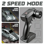 4WD RC Drift Car with LED Lights and Detachable Shell, Rechargeable Battery Zanny Home