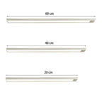 Motion Sensor Light with Magnetic Mount and USB-C Charging, Slim Under-Shelf for Closets Zanny Home