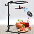 LED Ring Light with Adjustable Tripod and 360-Degree Phone Holder, USB Powered Zanny Home