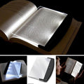 Book Light with Slim Foldable Panel and USB-C Rechargeable Battery, Magnetic Bookmark Clip Zanny Home