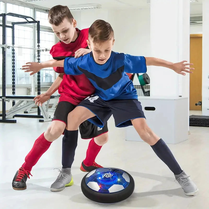 Hover Soccer Ball with Soft Foam Bumper and USB Rechargeable Battery, LED Lights Zanny Home