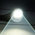 Outdoor LED Motion Light with Magnetic Mount and Battery Operated, Weatherproof Housing Zanny Home