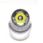 Outdoor LED Motion Light with Magnetic Mount and Battery Operated, Weatherproof Housing Zanny Home