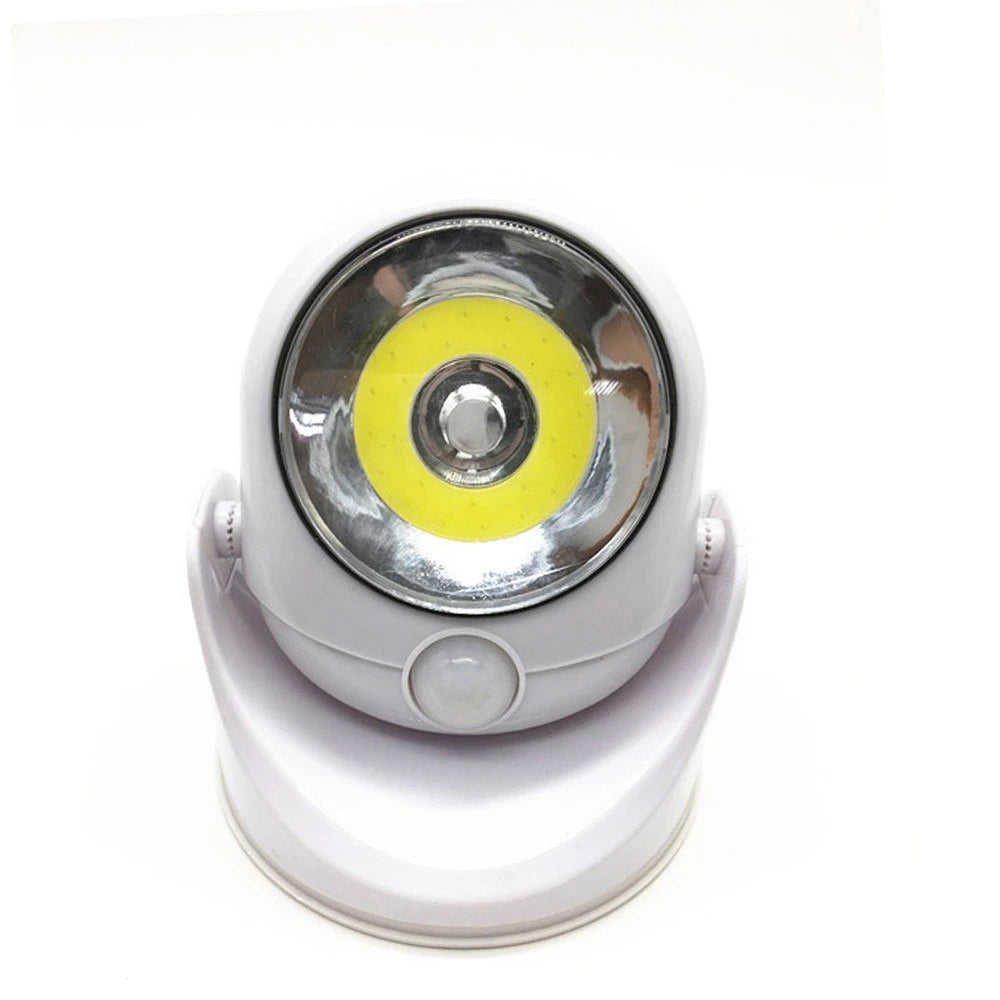 Outdoor LED Motion Light with Magnetic Mount and Battery Operated, Weatherproof Housing Zanny Home