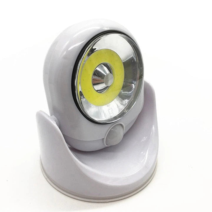 Outdoor LED Motion Light with Magnetic Mount and Battery Operated, Weatherproof Housing Zanny Home