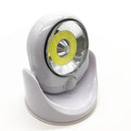Outdoor LED Motion Light with Magnetic Mount and Battery Operated, Weatherproof Housing Zanny Home