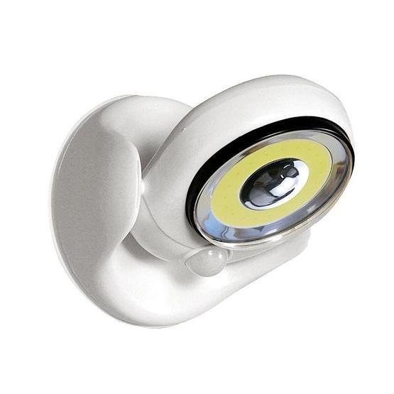 Outdoor LED Motion Light with Magnetic Mount and Battery Operated, Weatherproof Housing Zanny Home