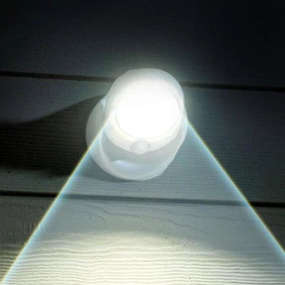 Outdoor LED Motion Light with Magnetic Mount and Battery Operated, Weatherproof Housing Zanny Home