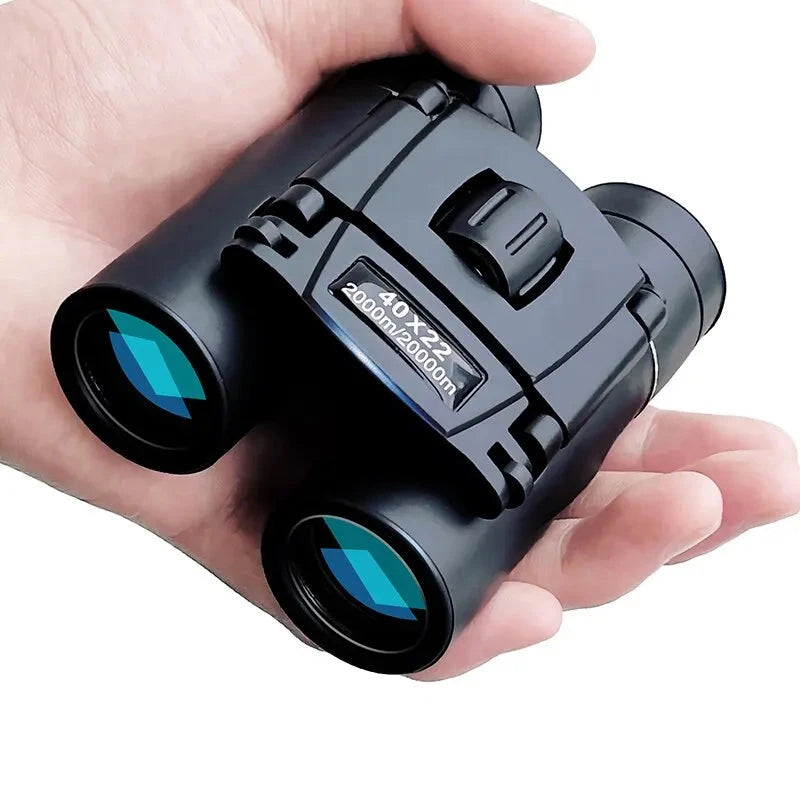 40x Binoculars with Foldable Body and Diopter Focus, 2000m Viewing Range Zanny Home