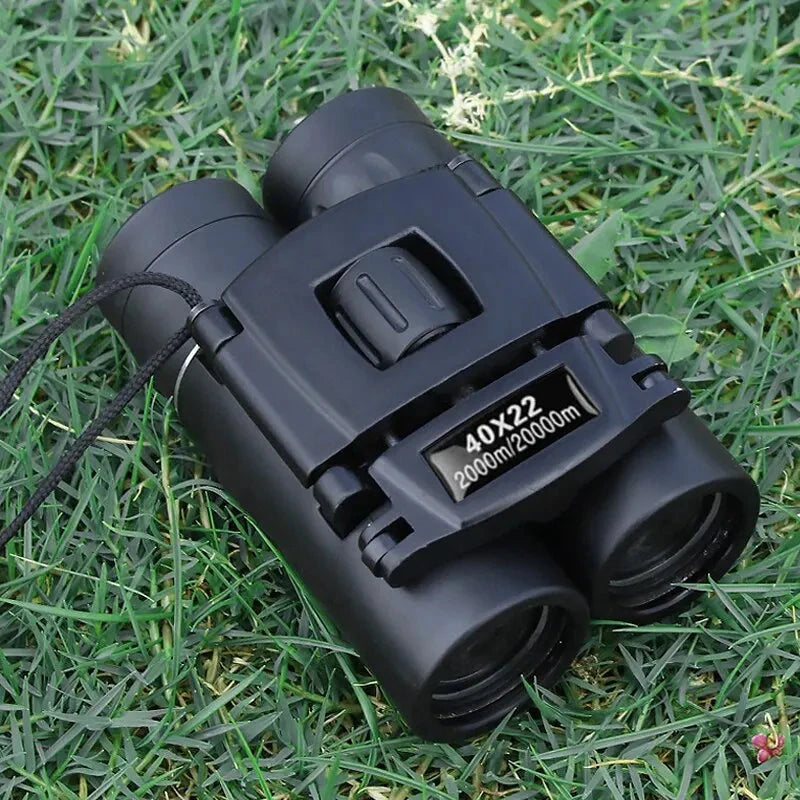 40x Binoculars with Foldable Body and Diopter Focus, 2000m Viewing Range Zanny Home
