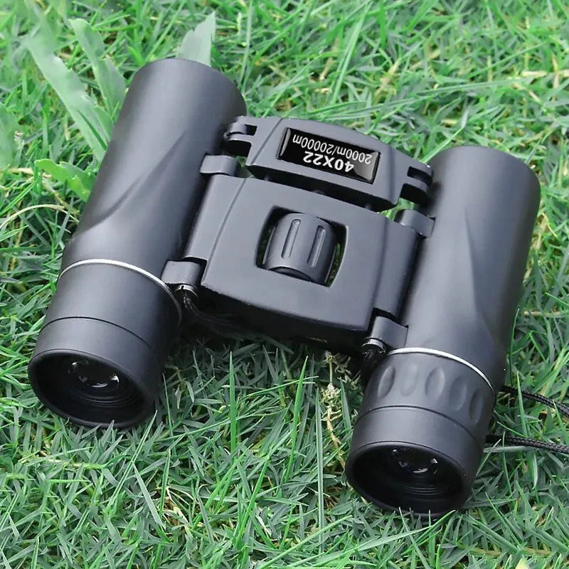 40x Binoculars with Foldable Body and Diopter Focus, 2000m Viewing Range Zanny Home