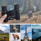 40x Binoculars with Foldable Body and Diopter Focus, 2000m Viewing Range Zanny Home