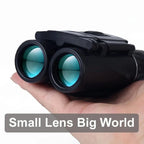 40x Binoculars with Foldable Body and Diopter Focus, 2000m Viewing Range Zanny Home