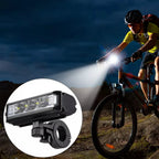 LED Bike Light with USB-C Rechargeable Battery and Quick-Attach Mount, IPX6 Rated Zanny Home
