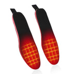 Heated Insoles with Rechargeable Battery and Remote Control, Thin Breathable Design Zanny Home