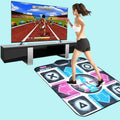 Dance Fitness Mat with Motion Sensors and Built-in Music, Foldable Non-Slip Design Zanny Home
